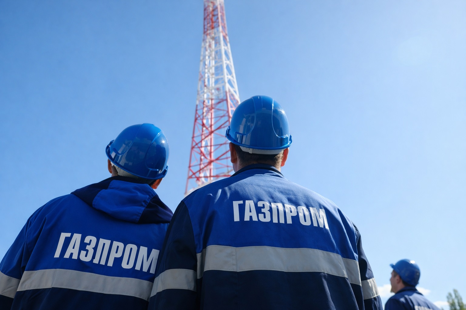 Работа ООО «ТСИ.Д» на объектах ПАО «Газпром»